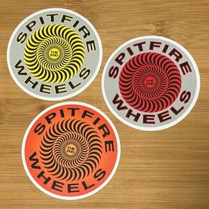 Spitfire Wheels Sticker Set